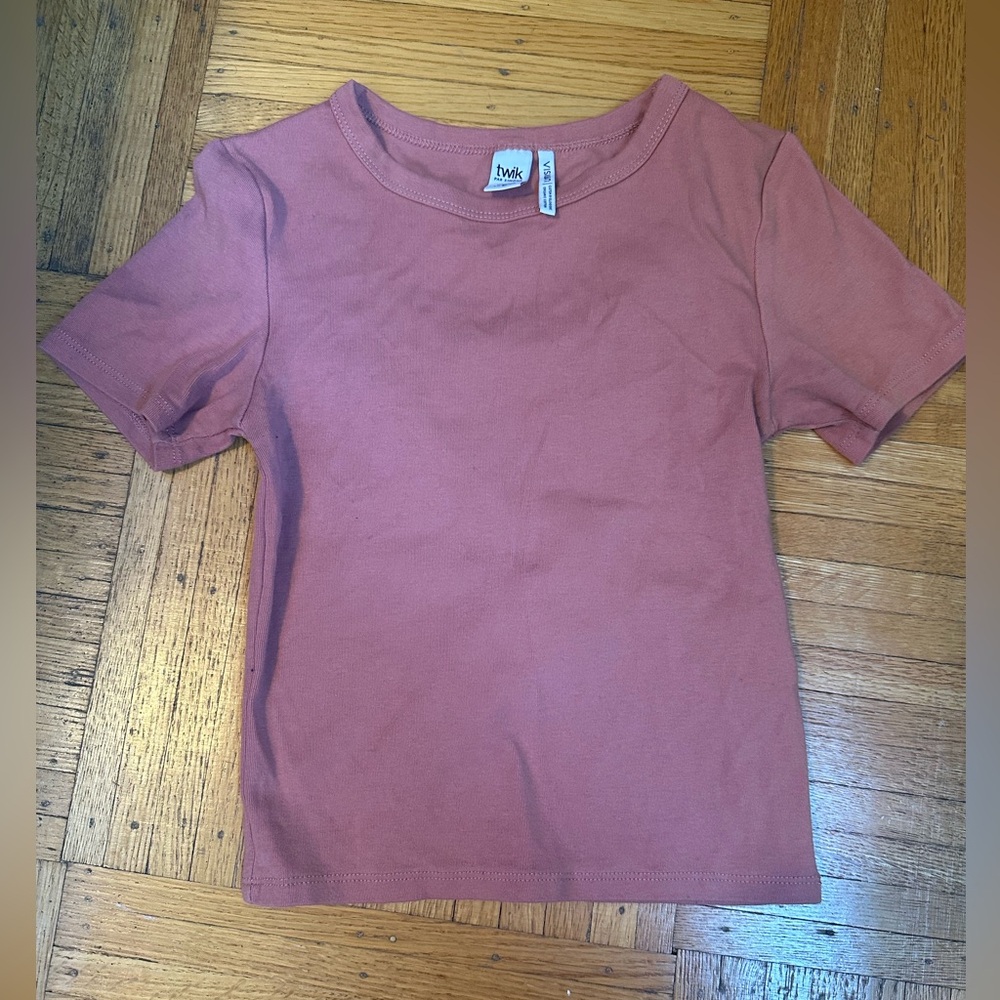 Twik waist length top